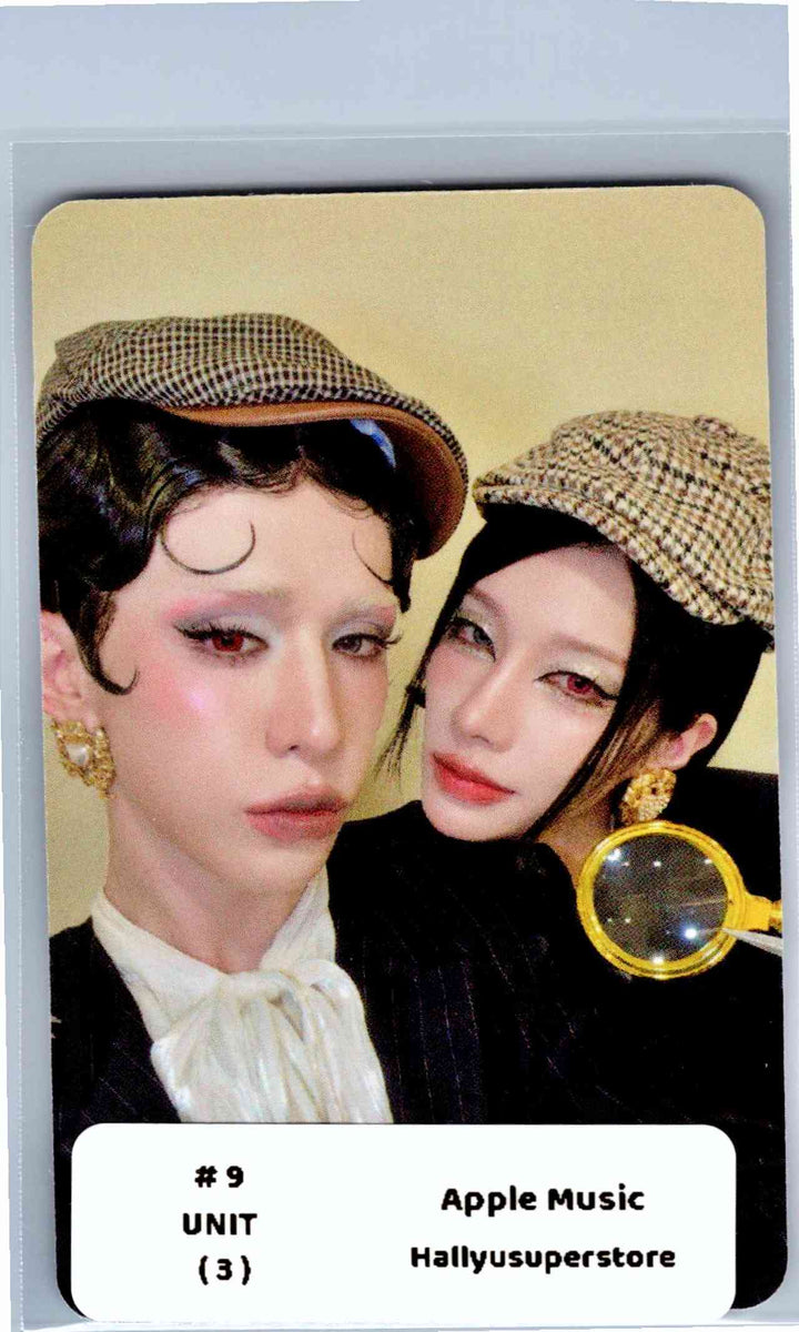 XLOV "I,God" - Apple Music Pre-Order Benefit Photocard [26.06.04]
