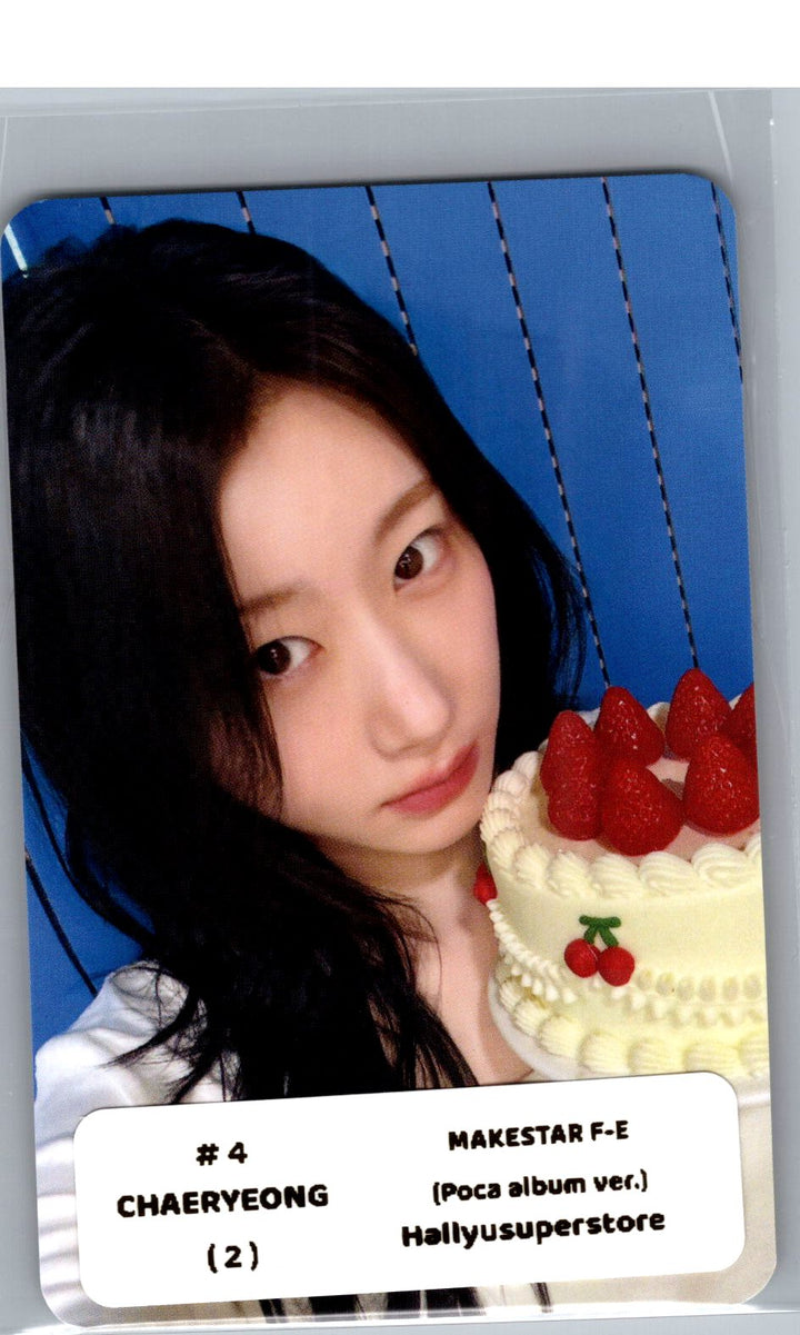 ITZY "Motto" - Makestar Fansign Event Photocard (POCAALBUM Ver.) [26.06.04]
