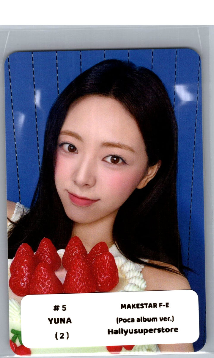 ITZY "Motto" - Makestar Fansign Event Photocard (POCAALBUM Ver.) [26.06.04]