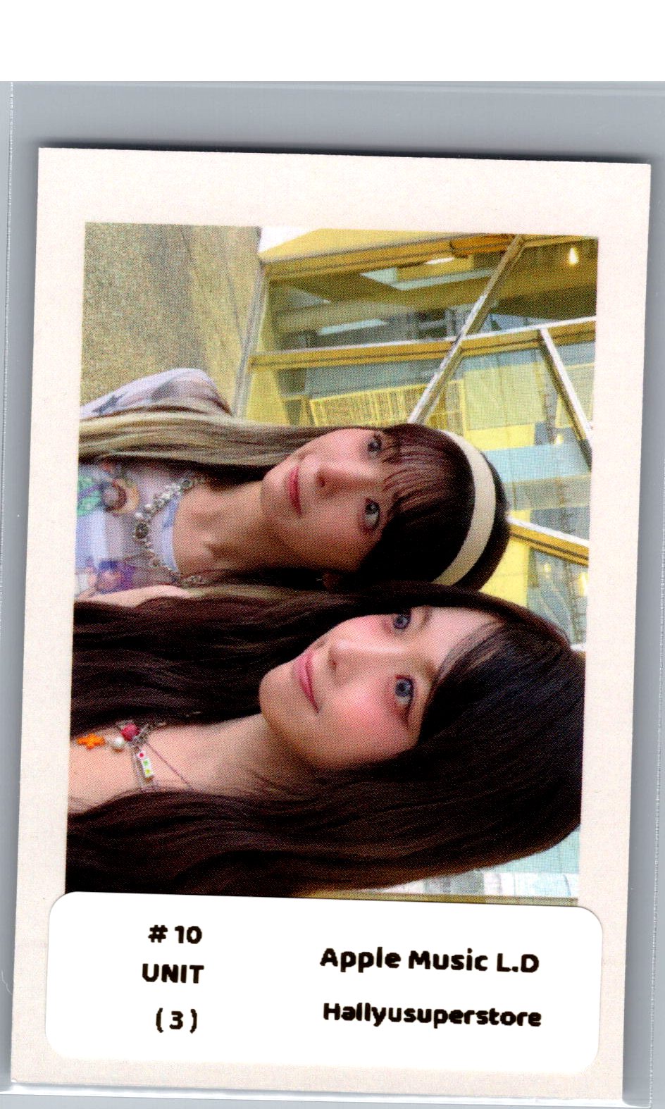 TripleS "LOVE&amp;POP pt.1" - Apple Music Lucky Draw Event Polaroid type Unit Photocard [26.06.04]