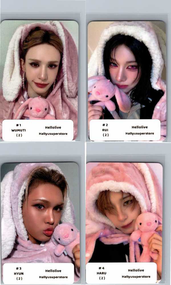 XLOV "I,God" - Hellolive Pre-Order Benefit Photocard [26.06.04]