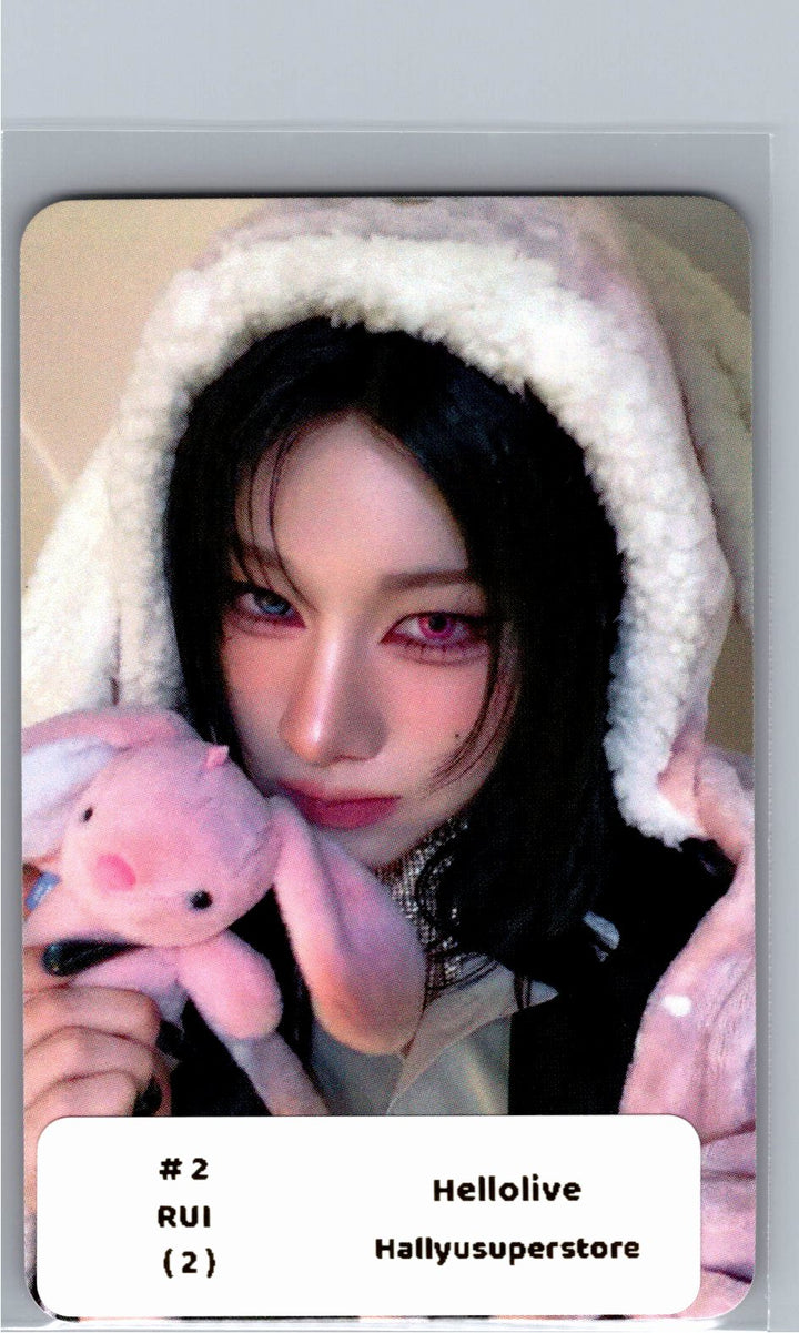 XLOV "I,God" - Hellolive Pre-Order Benefit Photocard [26.06.04]