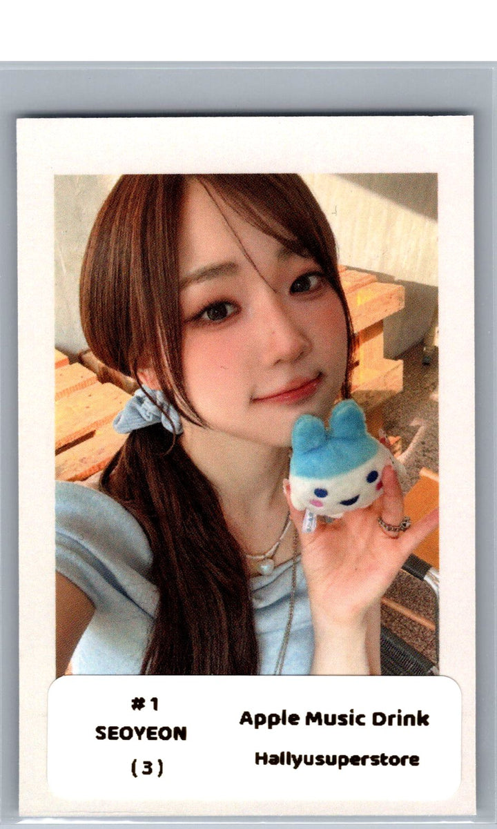 TripleS "LOVE&amp;POP pt.1" - Apple Music Drink Event Polaroid type Photocard [26.06.04]