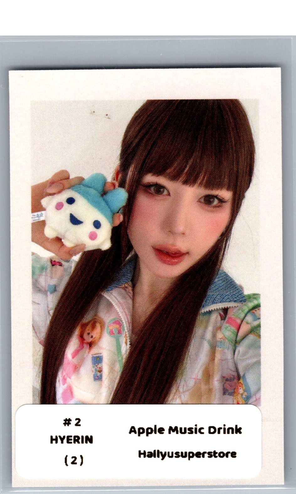 TripleS "LOVE&amp;POP pt.1" - Apple Music Drink Event Polaroid type Photocard [26.06.04]