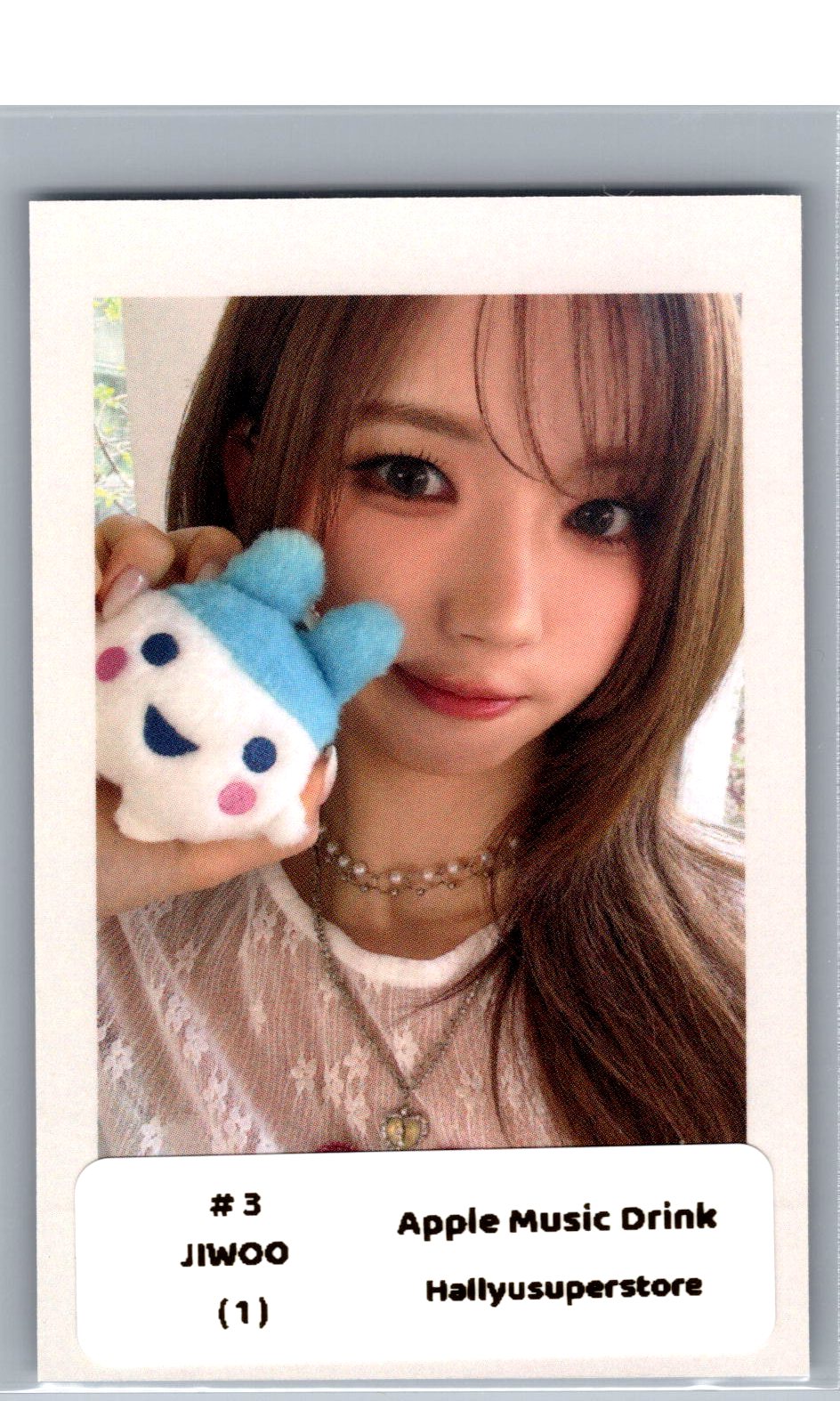 TripleS "LOVE&amp;POP pt.1" - Apple Music Drink Event Polaroid type Photocard [26.06.04]