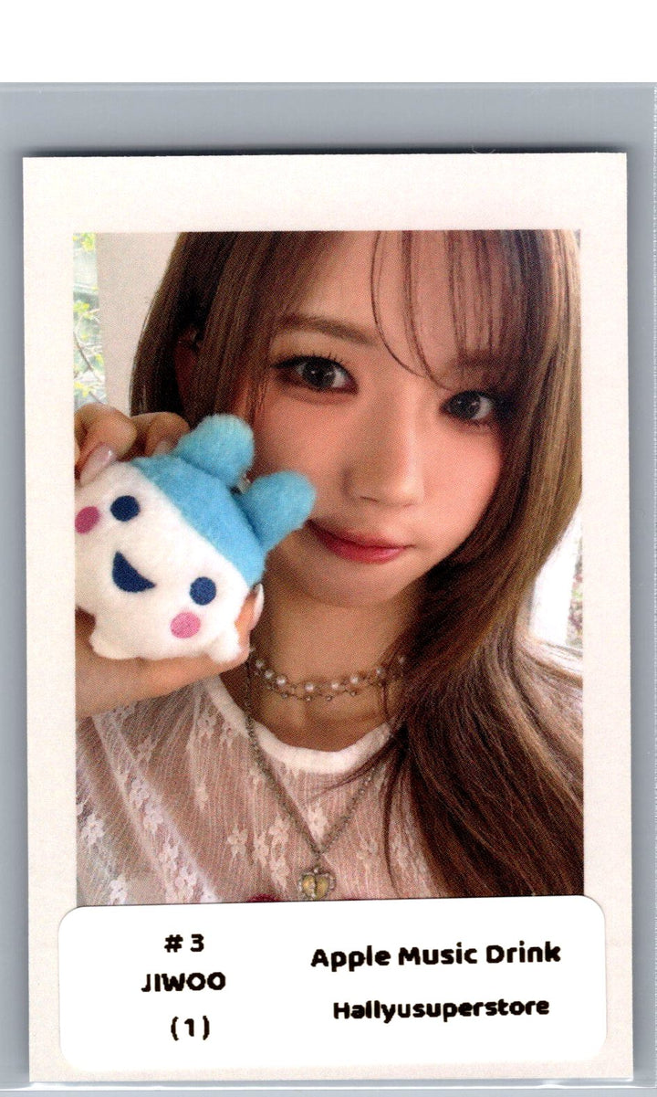 TripleS "LOVE&amp;POP pt.1" - Apple Music Drink Event Polaroid type Photocard [26.06.04]
