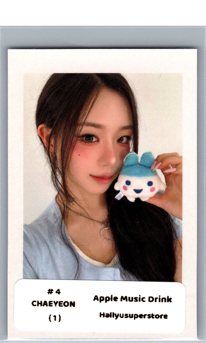 TripleS "LOVE&amp;POP pt.1" - Apple Music Drink Event Polaroid type Photocard [26.06.04]