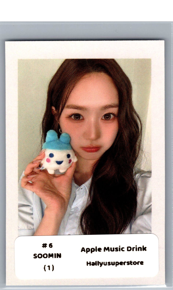 TripleS "LOVE&amp;POP pt.1" - Apple Music Drink Event Polaroid type Photocard [26.06.04]