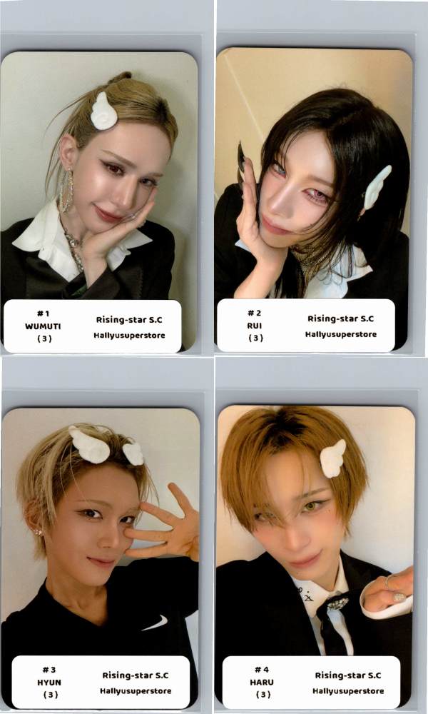 XLOV "I,God" - Rising Star Showcase Event Photocard [26.06.04]