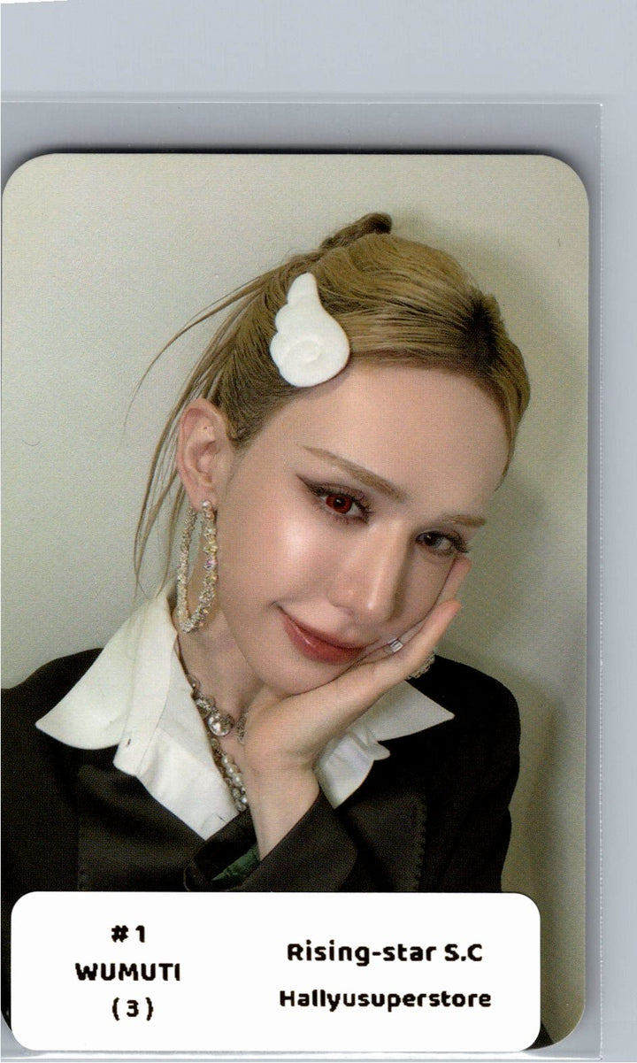 XLOV "I,God" - Rising Star Showcase Event Photocard [26.06.04]