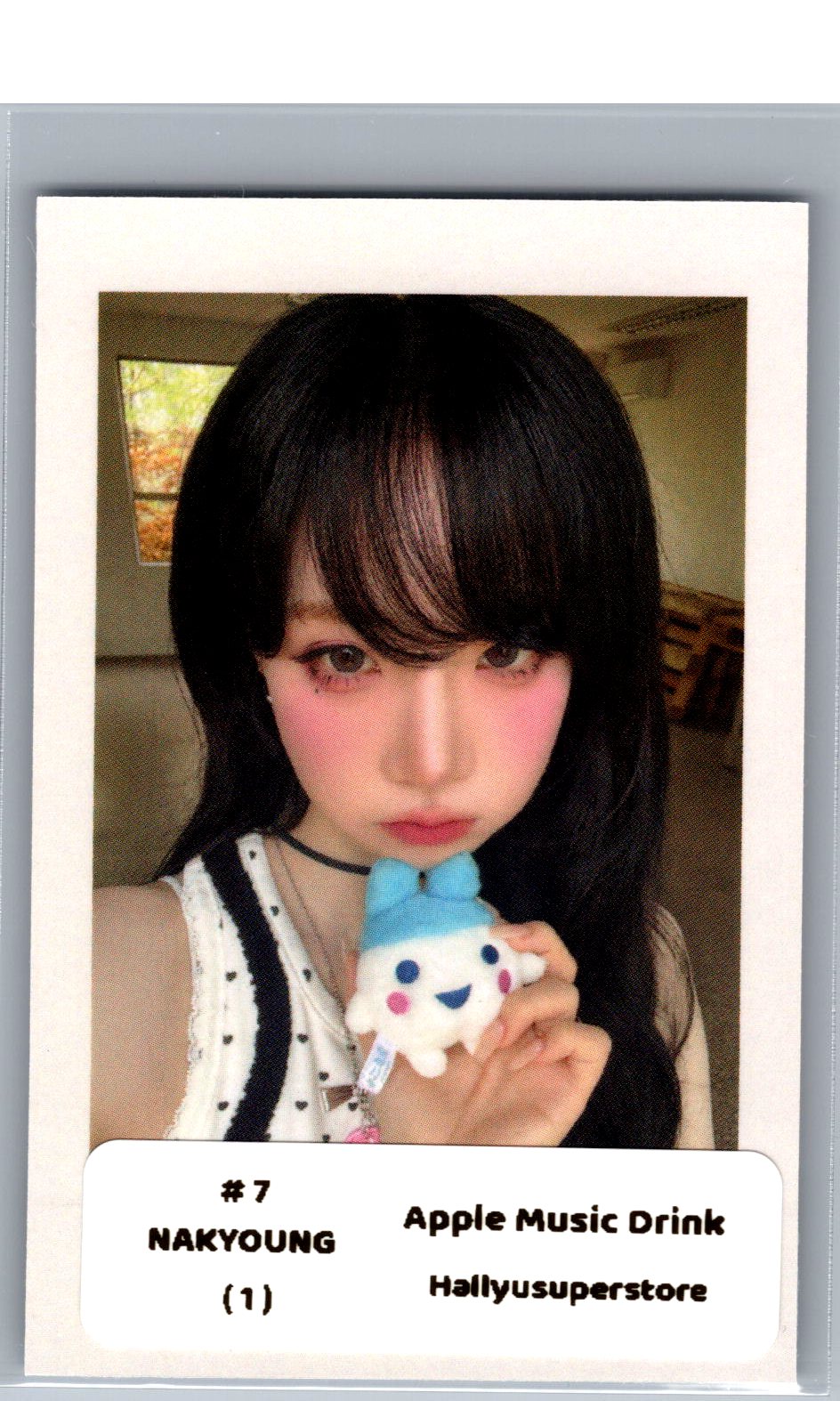 TripleS "LOVE&amp;POP pt.1" - Apple Music Drink Event Polaroid type Photocard [26.06.04]