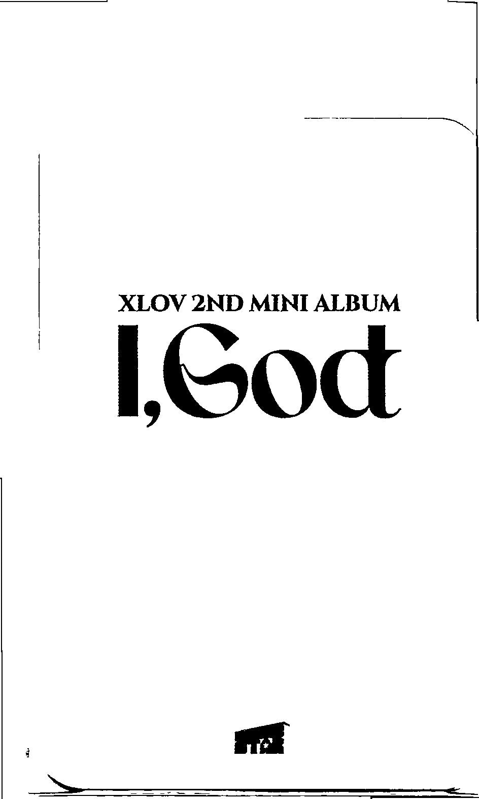 XLOV "I,God" - Rising Star Showcase Event Photocard [26.06.04]