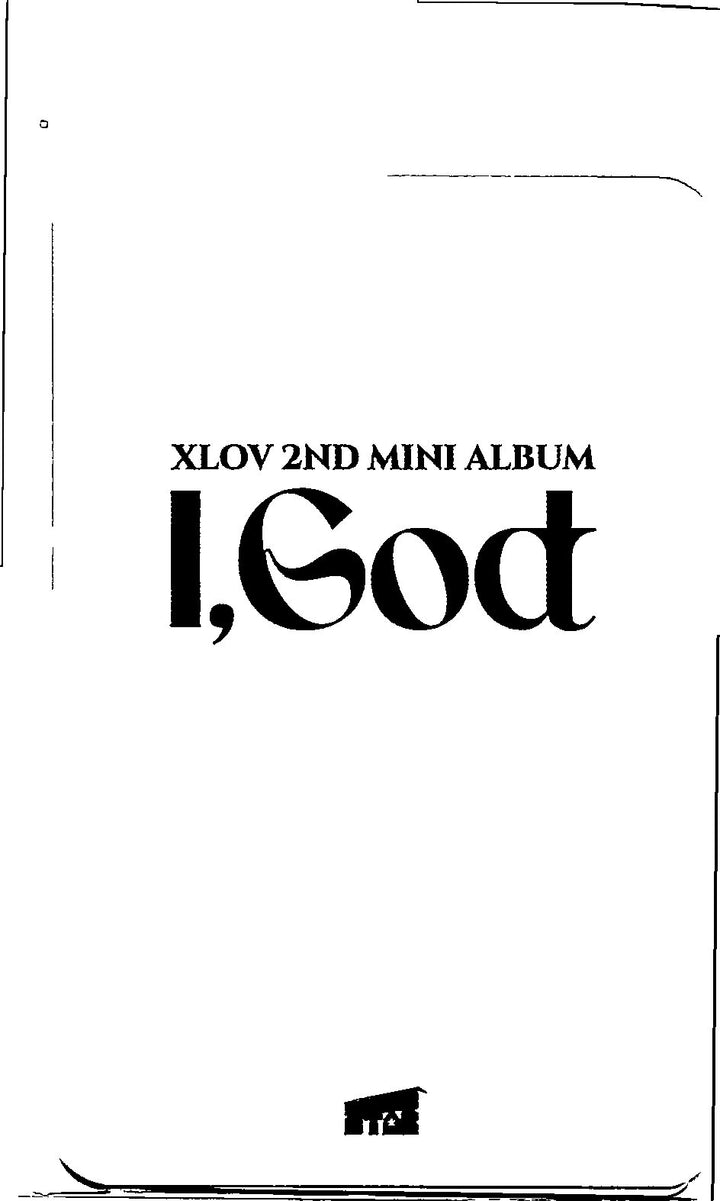 XLOV "I,God" - Rising Star Showcase Event Photocard [26.06.04]