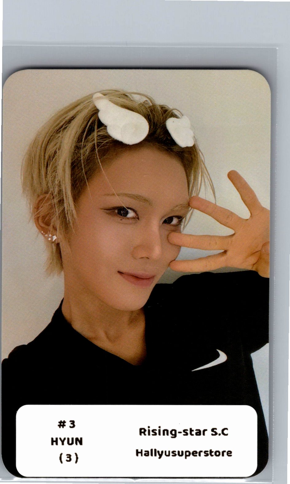 XLOV "I,God" - Rising Star Showcase Event Photocard [26.06.04]