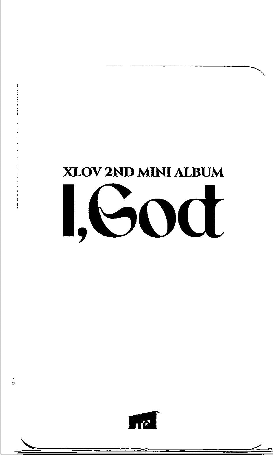 XLOV "I,God" - Rising Star Showcase Event Photocard [26.06.04]