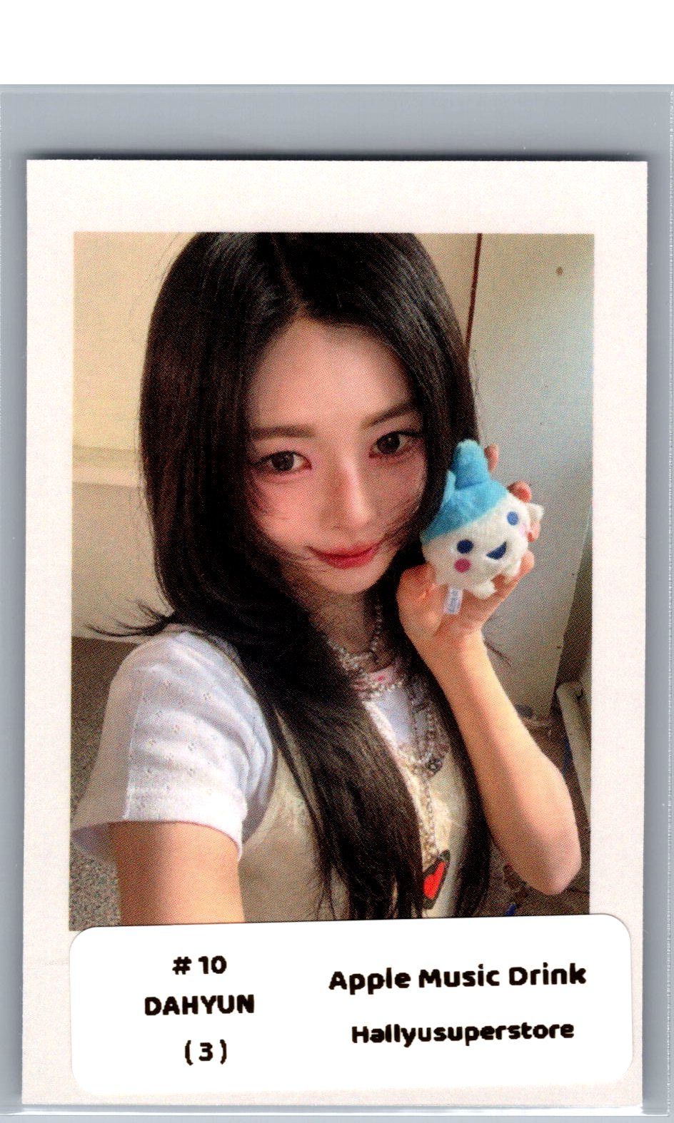 TripleS "LOVE&amp;POP pt.1" - Apple Music Drink Event Polaroid type Photocard [26.06.04]