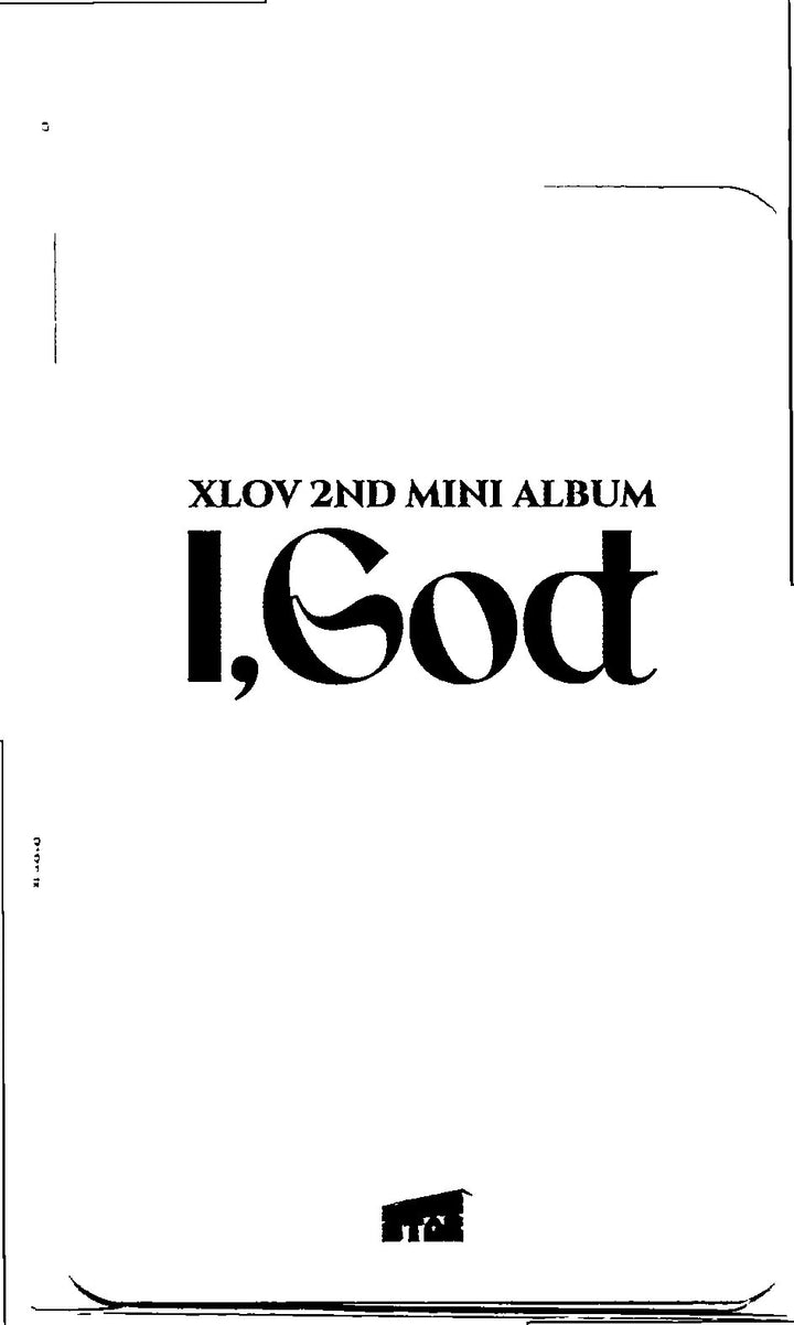 XLOV "I,God" - Rising Star Showcase Event Photocard [26.06.04]