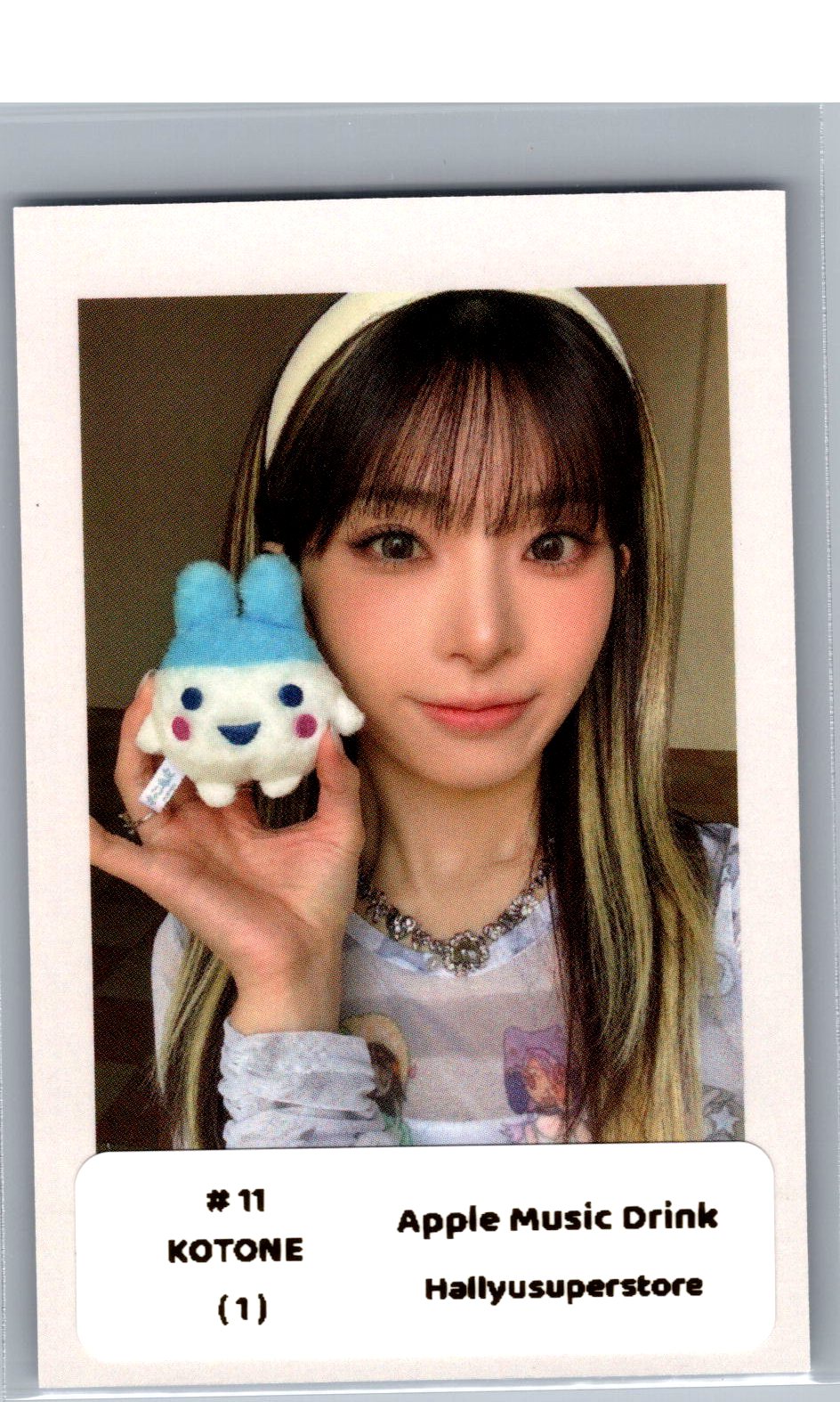 TripleS "LOVE&amp;POP pt.1" - Apple Music Drink Event Polaroid type Photocard [26.06.04]