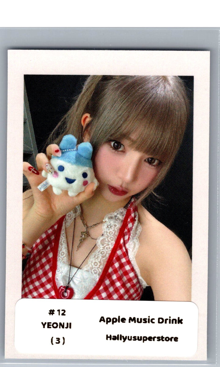 TripleS "LOVE&amp;POP pt.1" - Apple Music Drink Event Polaroid type Photocard [26.06.04]