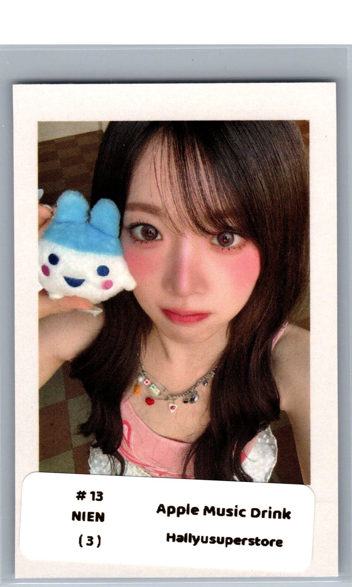 TripleS "LOVE&amp;POP pt.1" - Apple Music Drink Event Polaroid type Photocard [26.06.04]