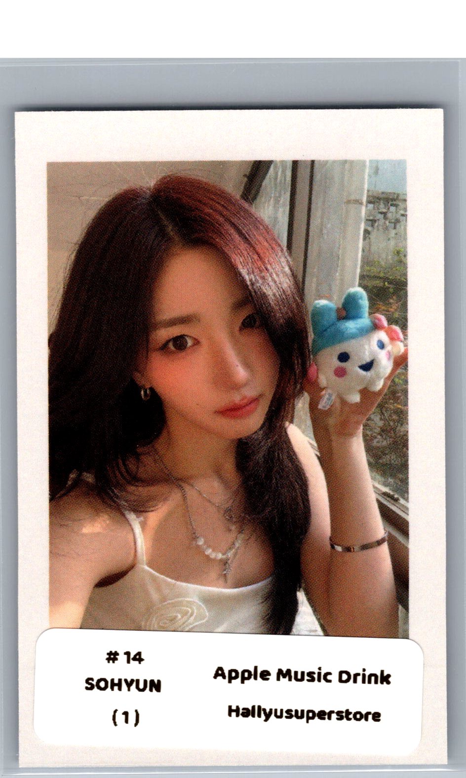 TripleS "LOVE&amp;POP pt.1" - Apple Music Drink Event Polaroid type Photocard [26.06.04]