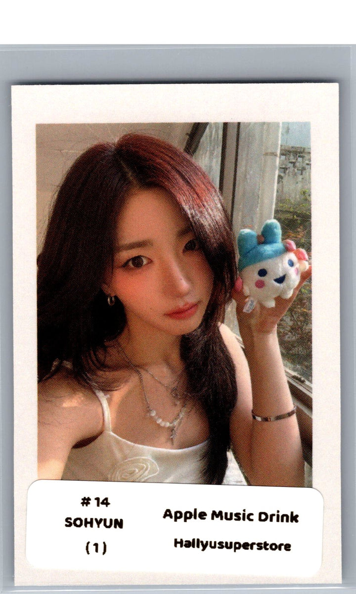 TripleS "LOVE&amp;POP pt.1" - Apple Music Drink Event Polaroid type Photocard [26.06.04]