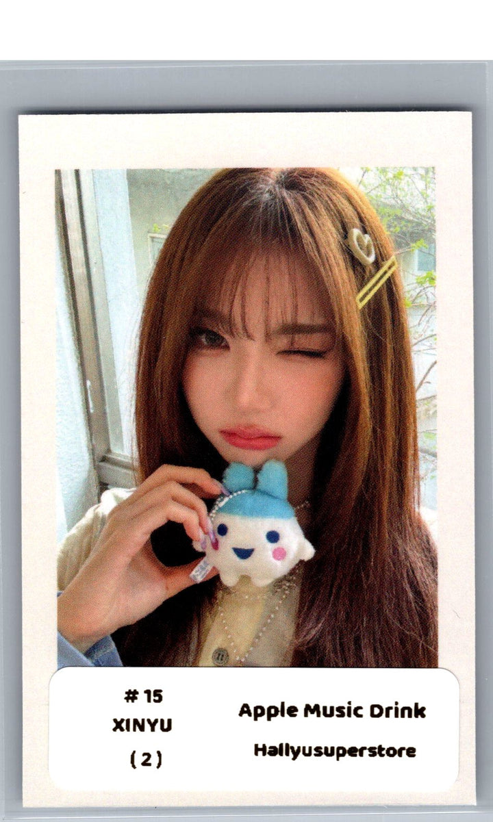 TripleS "LOVE&amp;POP pt.1" - Apple Music Drink Event Polaroid type Photocard [26.06.04]