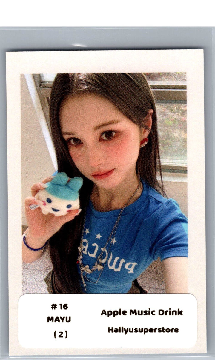 TripleS "LOVE&amp;POP pt.1" - Apple Music Drink Event Polaroid type Photocard [26.06.04]