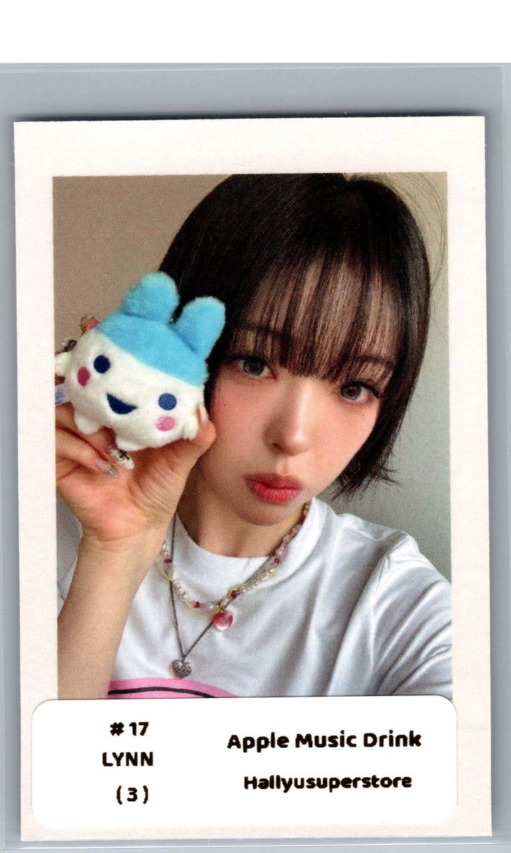TripleS "LOVE&amp;POP pt.1" - Apple Music Drink Event Polaroid type Photocard [26.06.04]