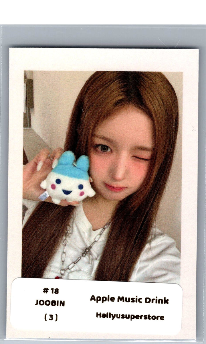 TripleS "LOVE&amp;POP pt.1" - Apple Music Drink Event Polaroid type Photocard [26.06.04]