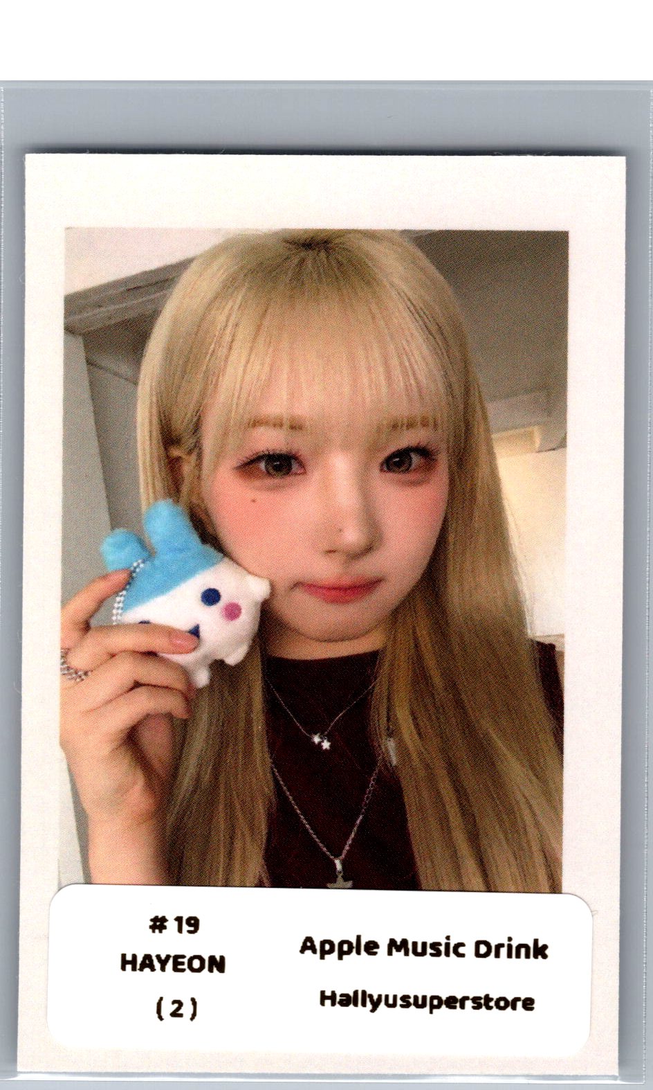 TripleS "LOVE&amp;POP pt.1" - Apple Music Drink Event Polaroid type Photocard [26.06.04]