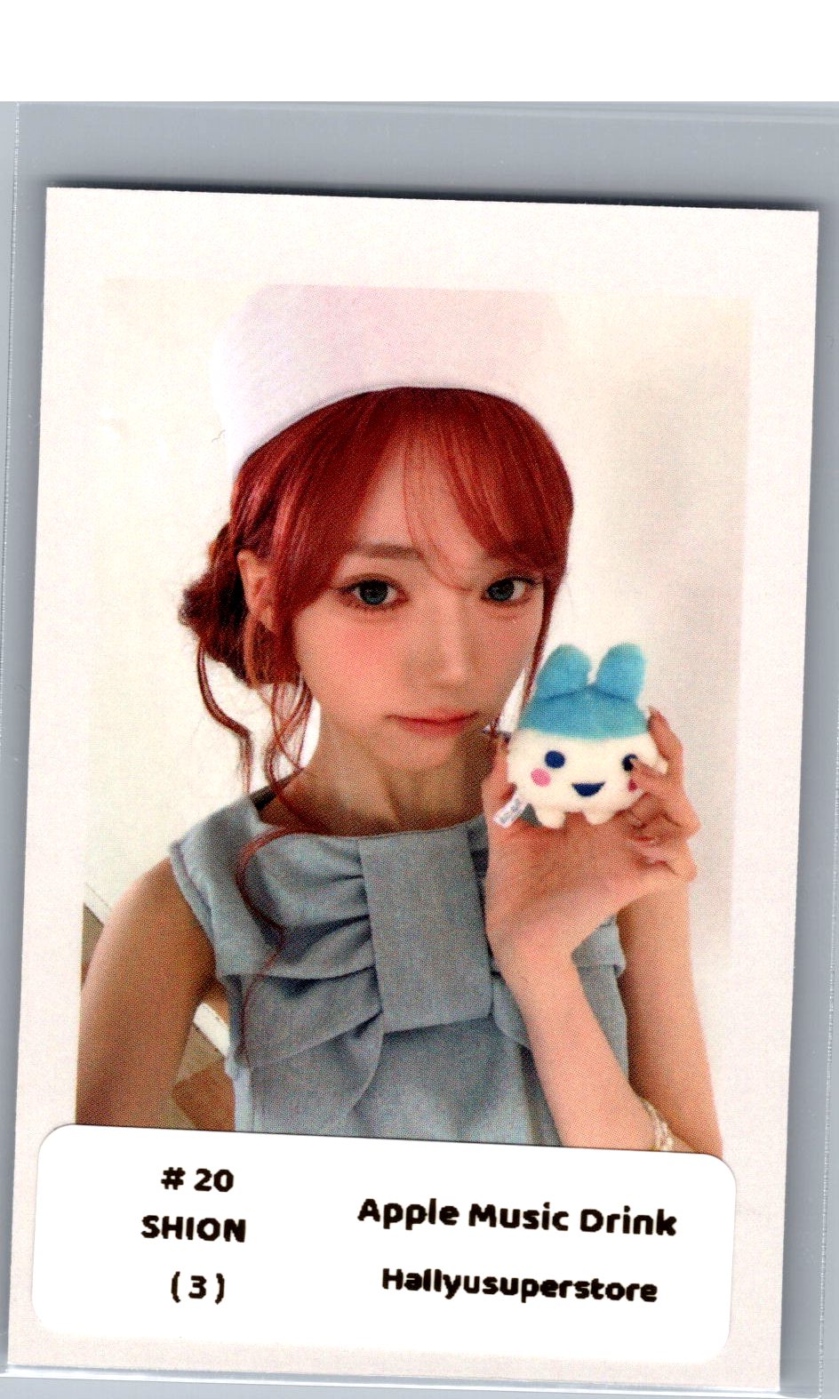 TripleS "LOVE&amp;POP pt.1" - Apple Music Drink Event Polaroid type Photocard [26.06.04]