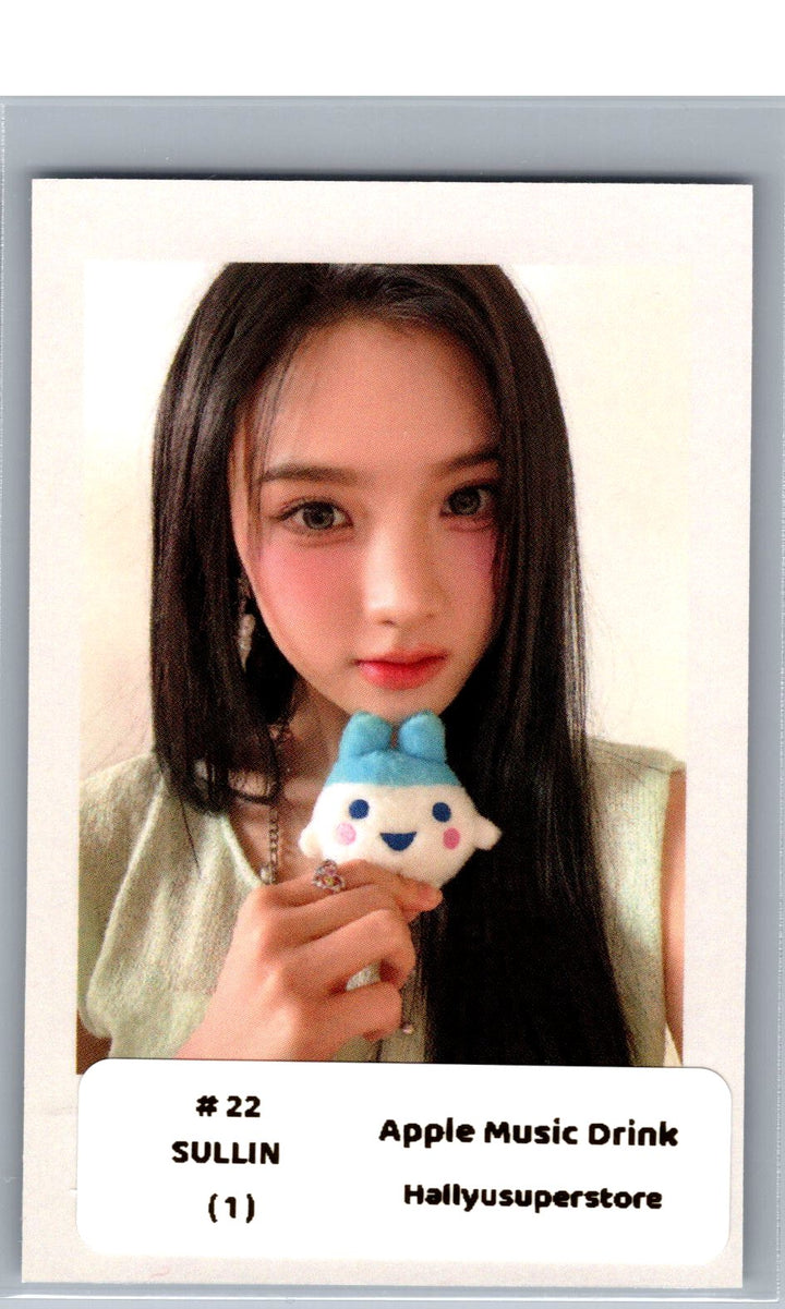 TripleS "LOVE&amp;POP pt.1" - Apple Music Drink Event Polaroid type Photocard [26.06.04]