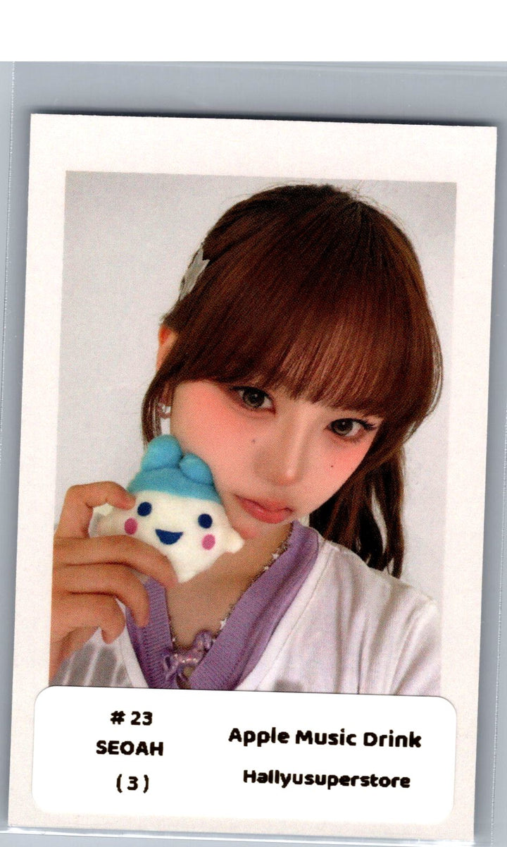 TripleS "LOVE&amp;POP pt.1" - Apple Music Drink Event Polaroid type Photocard [26.06.04]