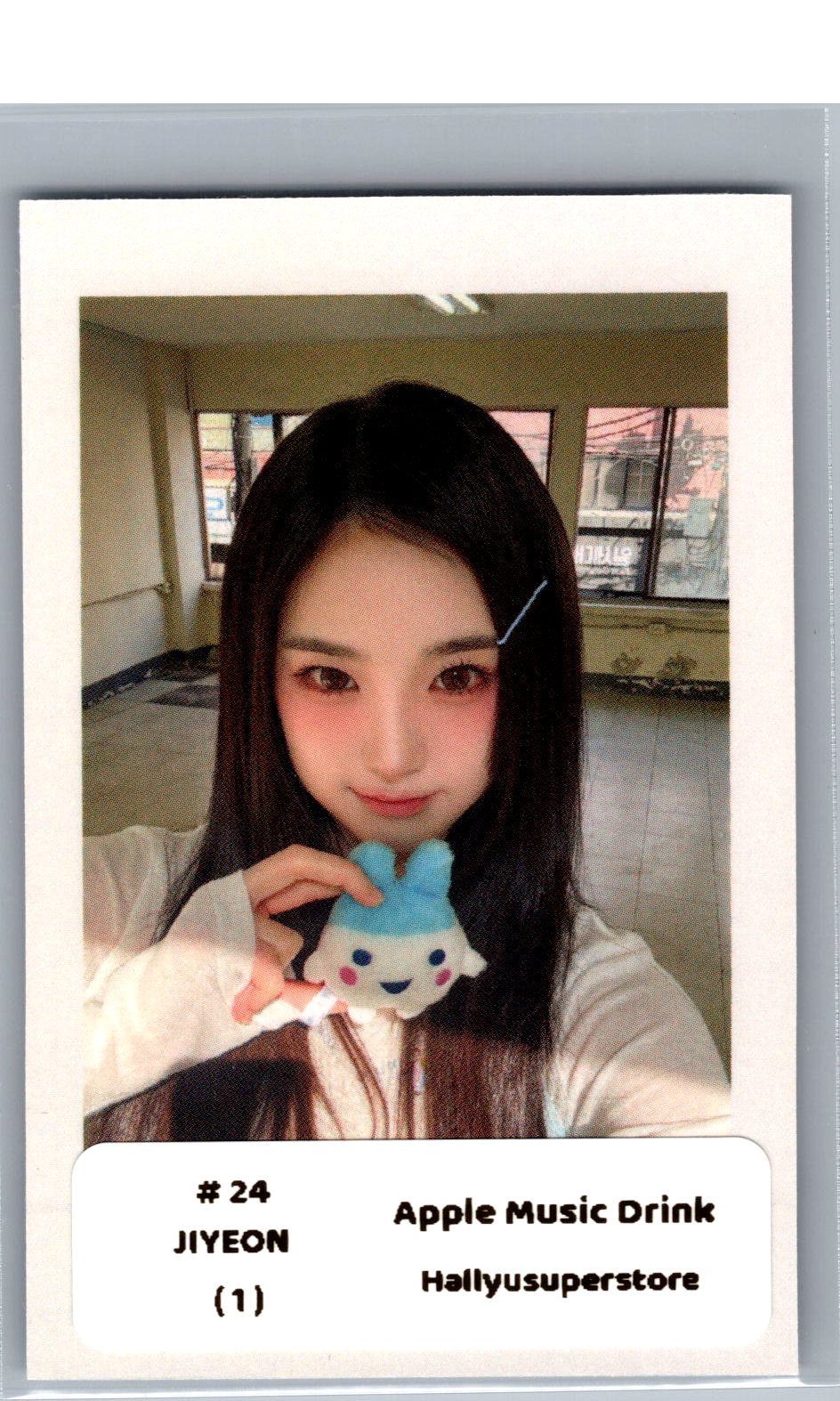 TripleS "LOVE&amp;POP pt.1" - Apple Music Drink Event Polaroid type Photocard [26.06.04]