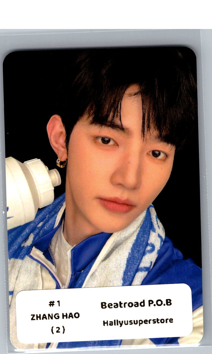 AND2BLE "Sequence 01: Curiosity" - Beatroad Pre-Order Benefit Photocard [26.06.05]