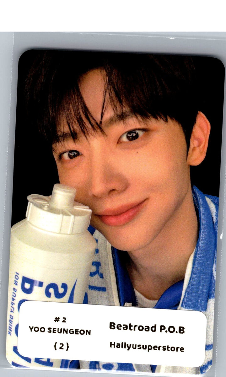AND2BLE "Sequence 01: Curiosity" - Beatroad Pre-Order Benefit Photocard [26.06.05]