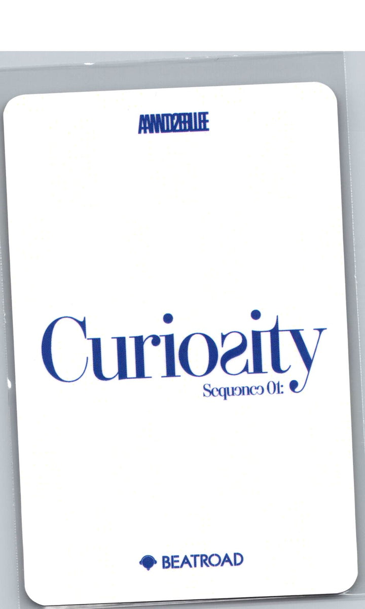 AND2BLE "Sequence 01: Curiosity" - Beatroad Pre-Order Benefit Photocard [26.06.05]