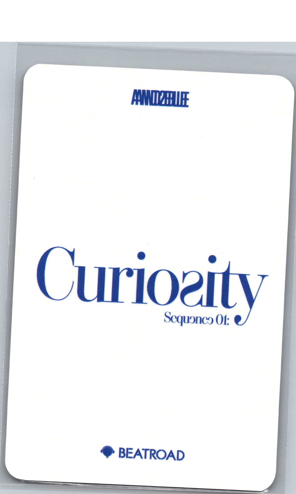 AND2BLE "Sequence 01: Curiosity" - Beatroad Pre-Order Benefit Photocard [26.06.05]