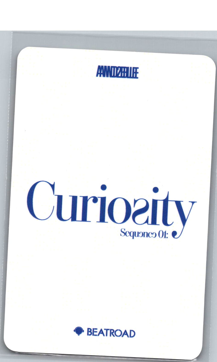 AND2BLE "Sequence 01: Curiosity" - Beatroad Pre-Order Benefit Photocard [26.06.05]