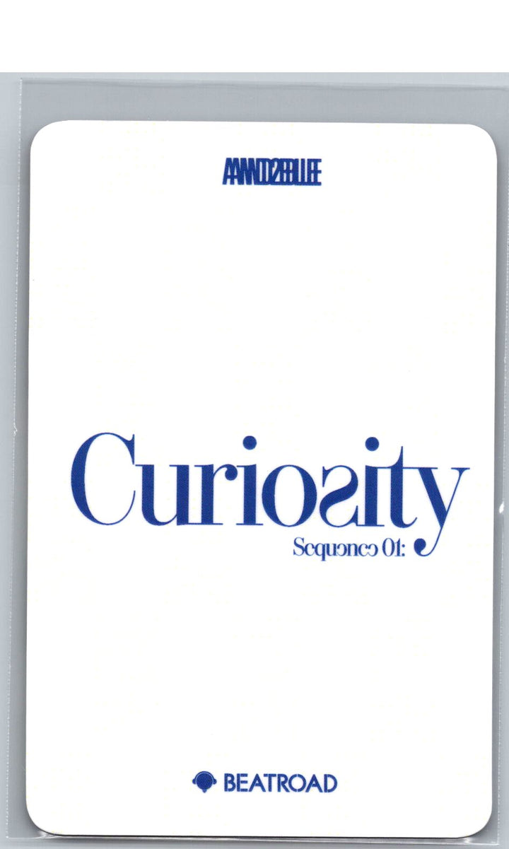 AND2BLE "Sequence 01: Curiosity" - Beatroad Pre-Order Benefit Photocard [26.06.05]