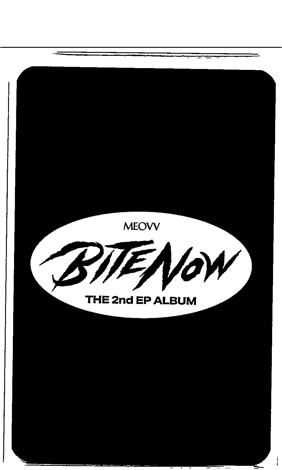 MEOVV THE 2nd EP ALBUM "BITE NOW" - Music Plant Lucky Draw Event Photocard [26.06.05]