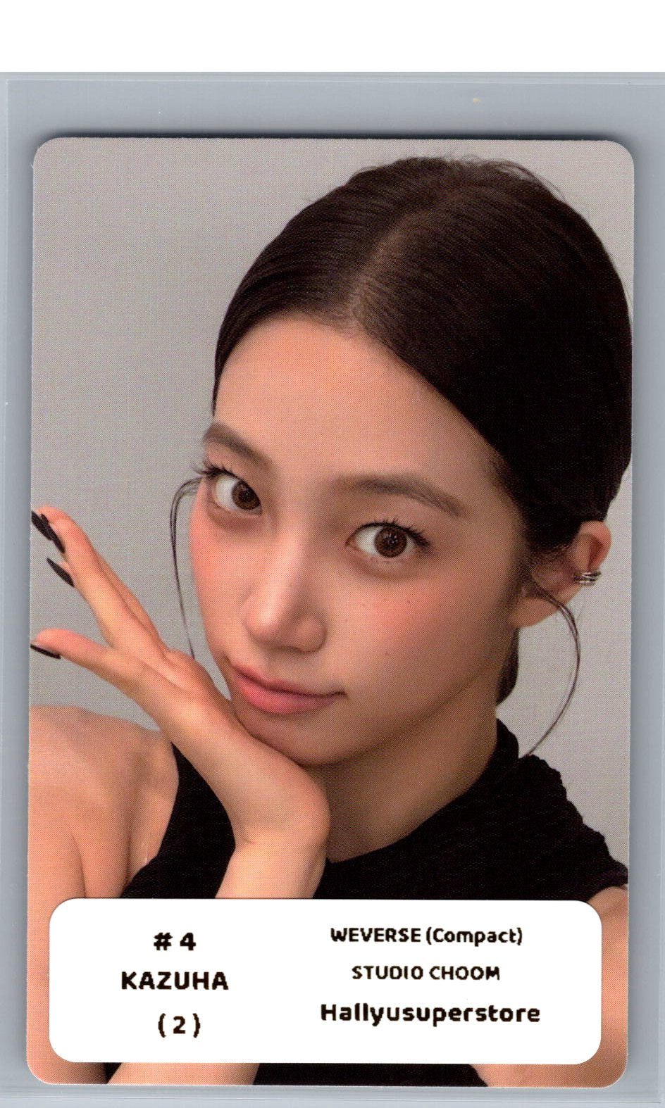 LE SSERAFIM "PUREFLOW" - Weverse Shop (Studio Choom) Event Photocard (COMPACT) [26.06.08]
