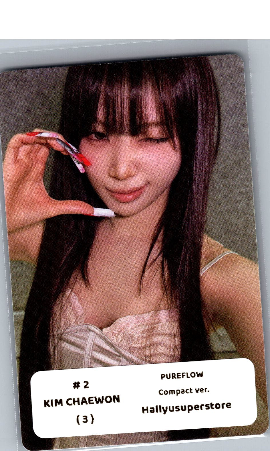 LE SSERAFIM "PUREFLOW" - Official Photocard (COMPACT Ver.) [26.06.08]
