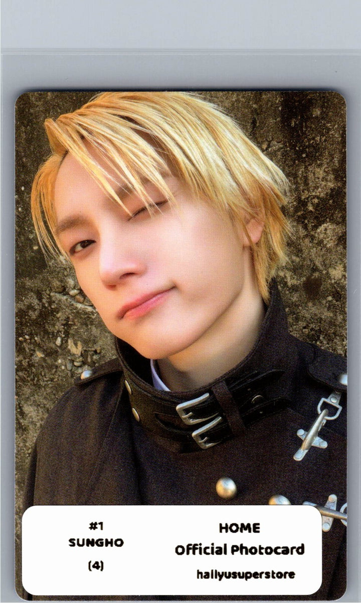 BOYNEXTDOOR "HOME" - Official Photocard [26.06.09]