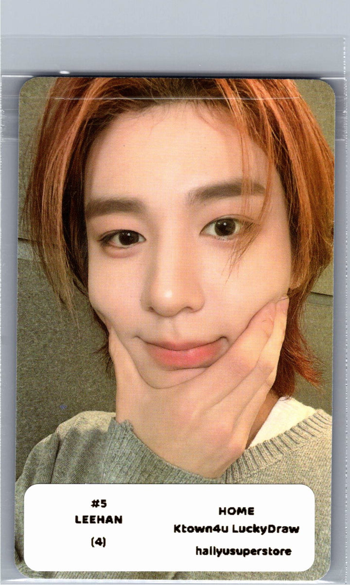 BOYNEXTDOOR "HOME" - Ktown4U Lucky Draw Event Photocard [26.06.09]