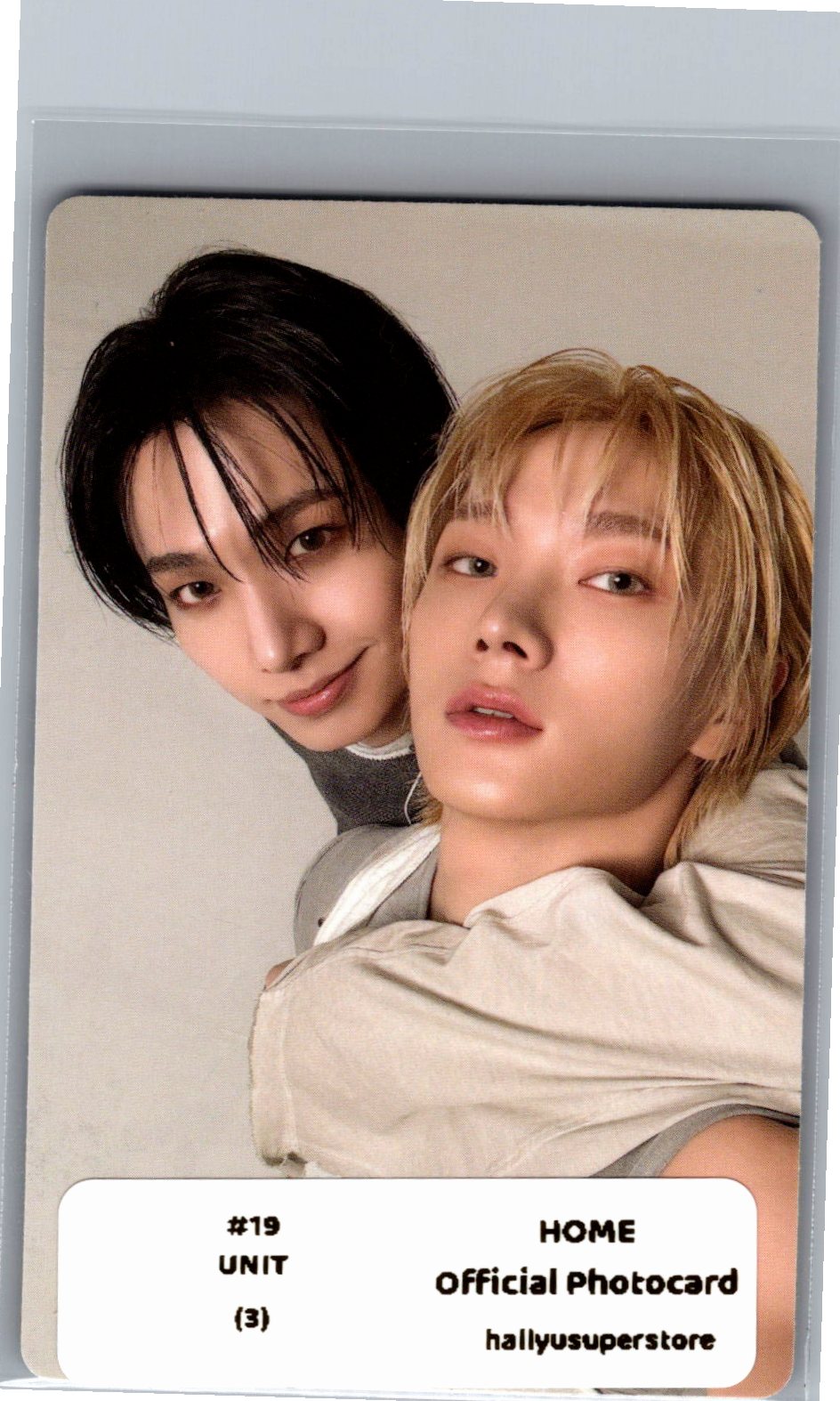 BOYNEXTDOOR "HOME" - Official Photocard [26.06.09]