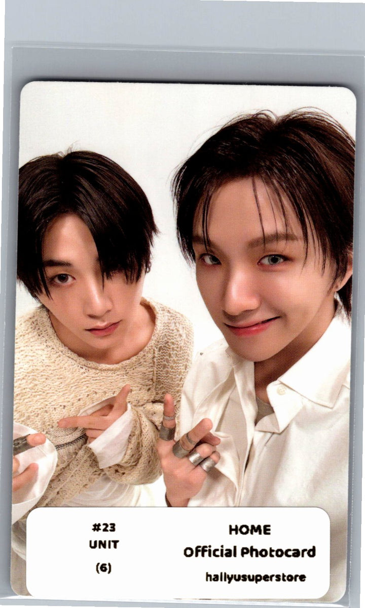 BOYNEXTDOOR "HOME" - Official Photocard [26.06.09]