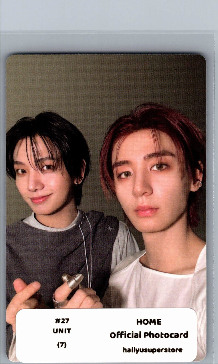 BOYNEXTDOOR "HOME" - Official Photocard [26.06.09]