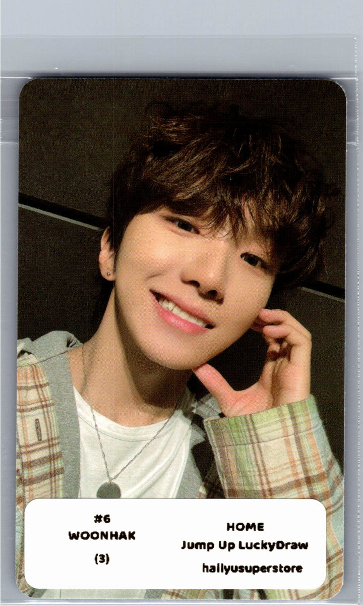 BOYNEXTDOOR "HOME" - Jump UP Lucky Draw Event Photocard [26.06.09]
